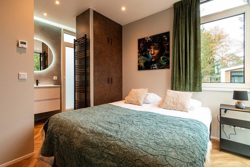 Luxe en moderne badkamer in Veluwe hoeve 2+3 personen Wellness, Garderen, vakantiehuis op de Veluwe.