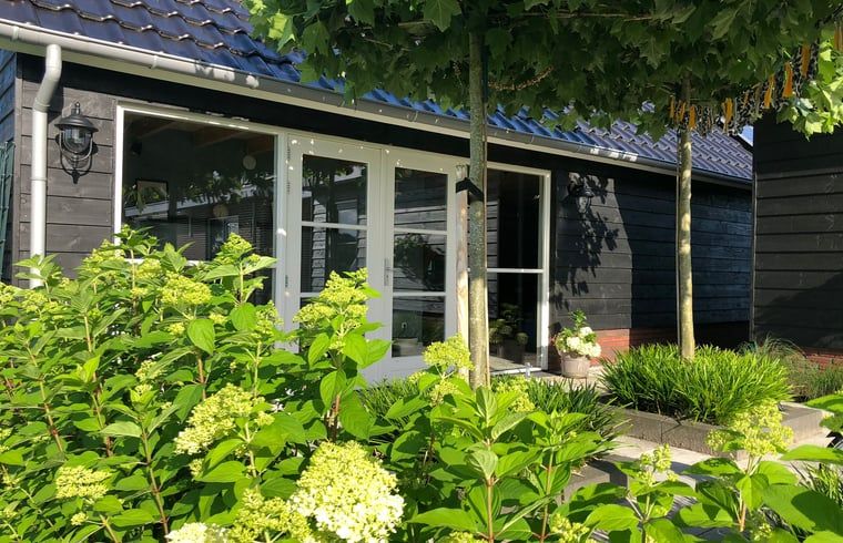 Vacation home in 't Harde with sunny terrace and green garden on the Veluwe, Gelderland.