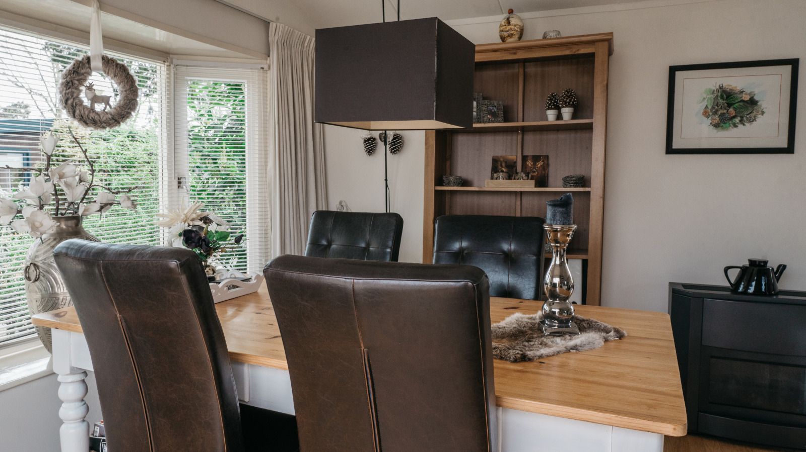 Bedroom in DG256 vacation home in Putten, Veluwe, Gelderland.