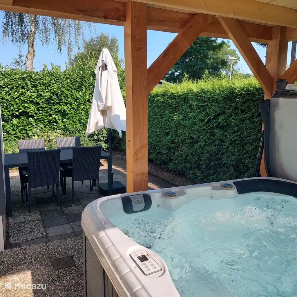 Verblijf 3220181 - Vakantiewoning Veluwe - Huisje met jacuzzi nr 18