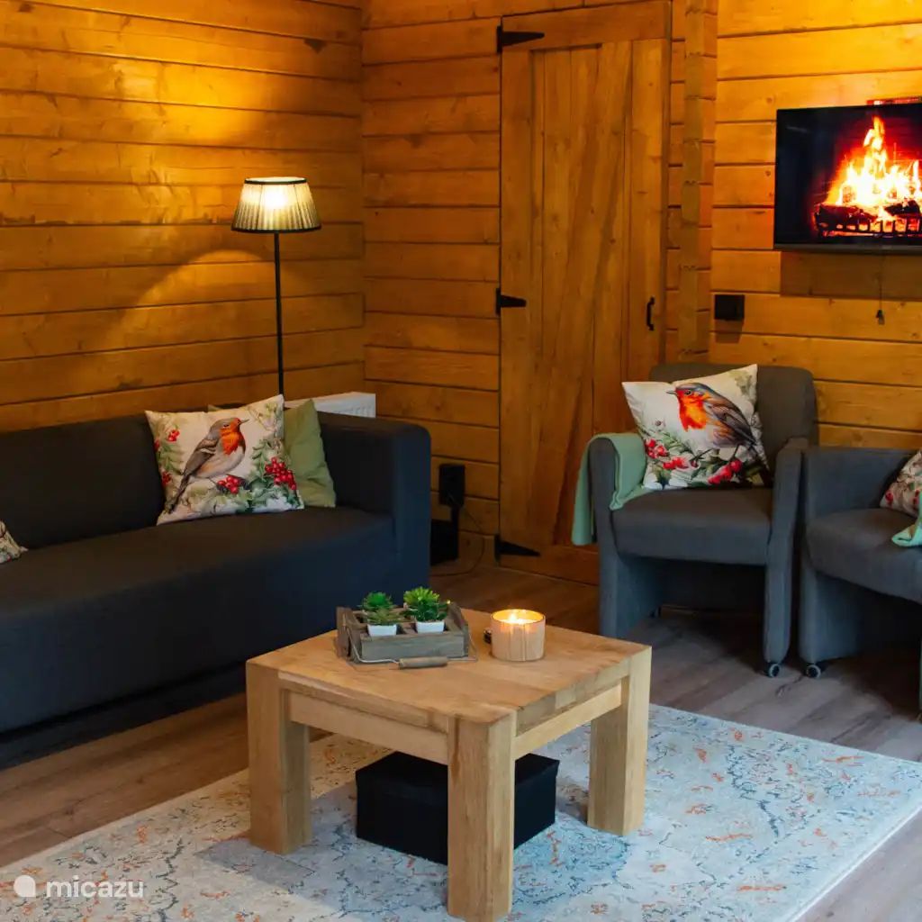 Verblijf 3220189 - Chalet Veluwe - Birdsong Cottage