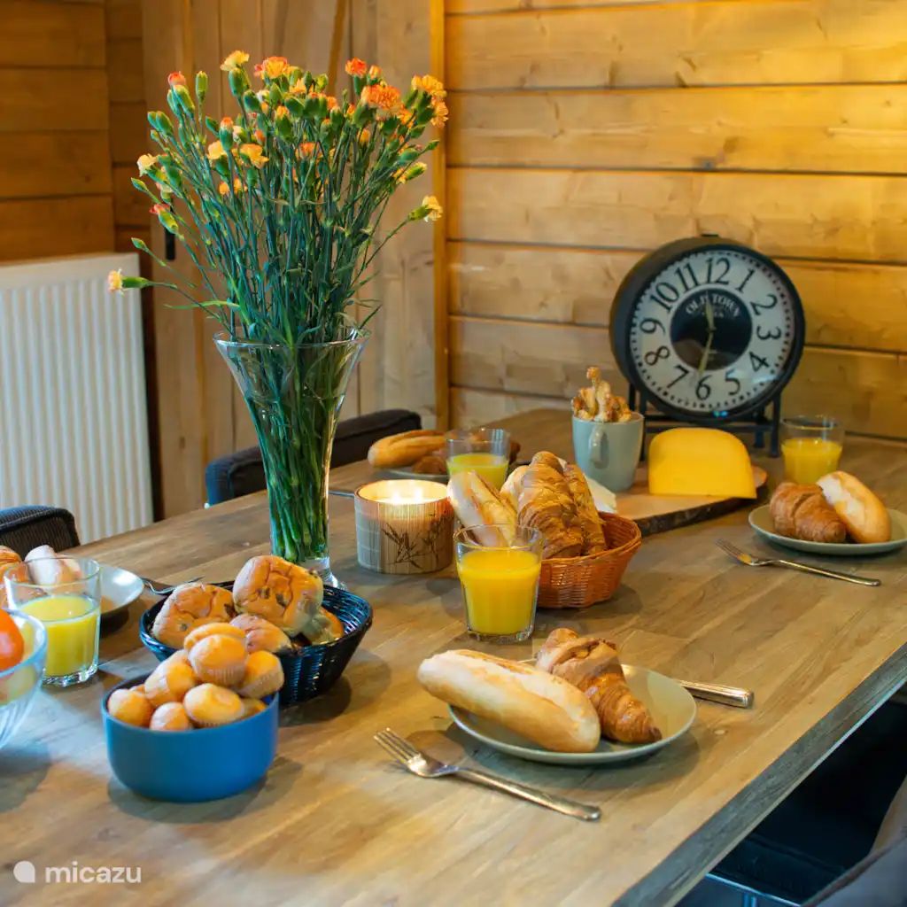 Verblijf 3220189 - Chalet Veluwe - Birdsong Cottage