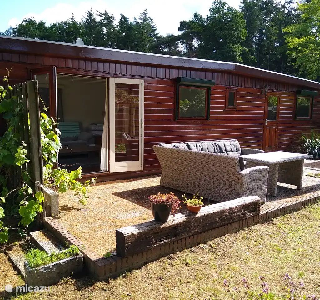 Verblijf 3220199 - Chalet Veluwe - Natuurhuis nabij Schovenhorst