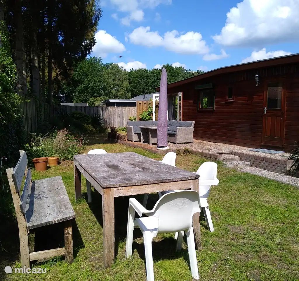 Verblijf 3220199 - Chalet Veluwe - Natuurhuis nabij Schovenhorst