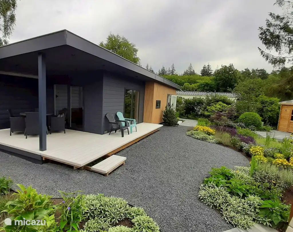 Guest house 3220200 - Chalet Veluwe - Huisje de Berk - Modern met Sauna