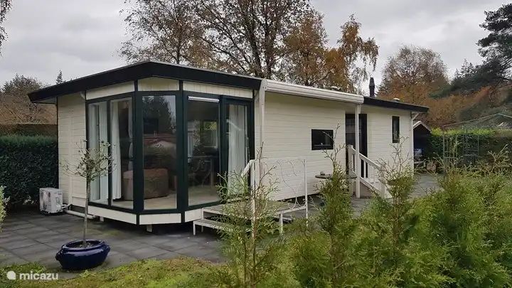 Guest house 3220212 - Chalet Veluwe - Huisje de Lariks - met buiten sauna