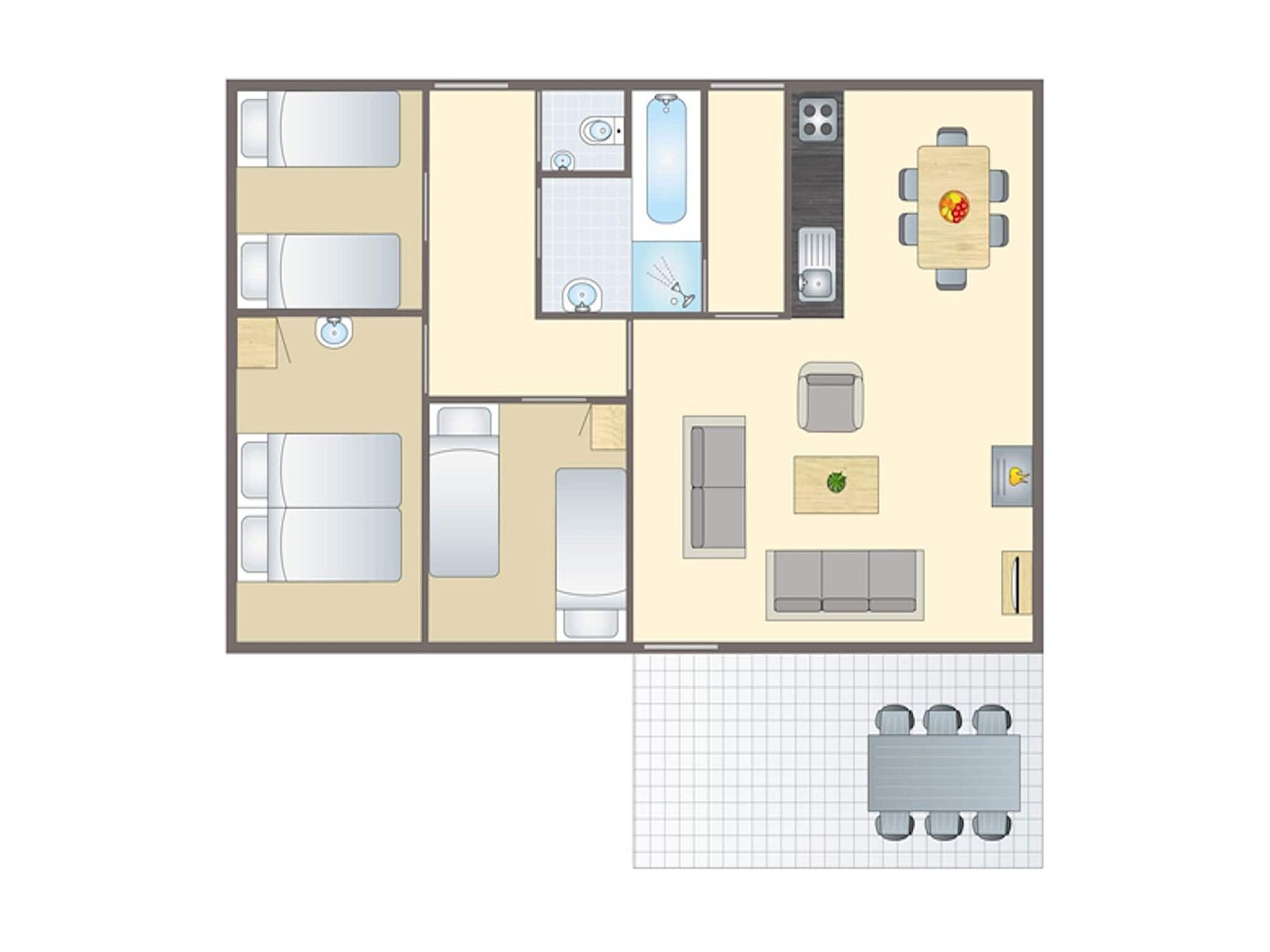Guest house 3220277 - Bungalow Veluwe - Parc Heihaas 11