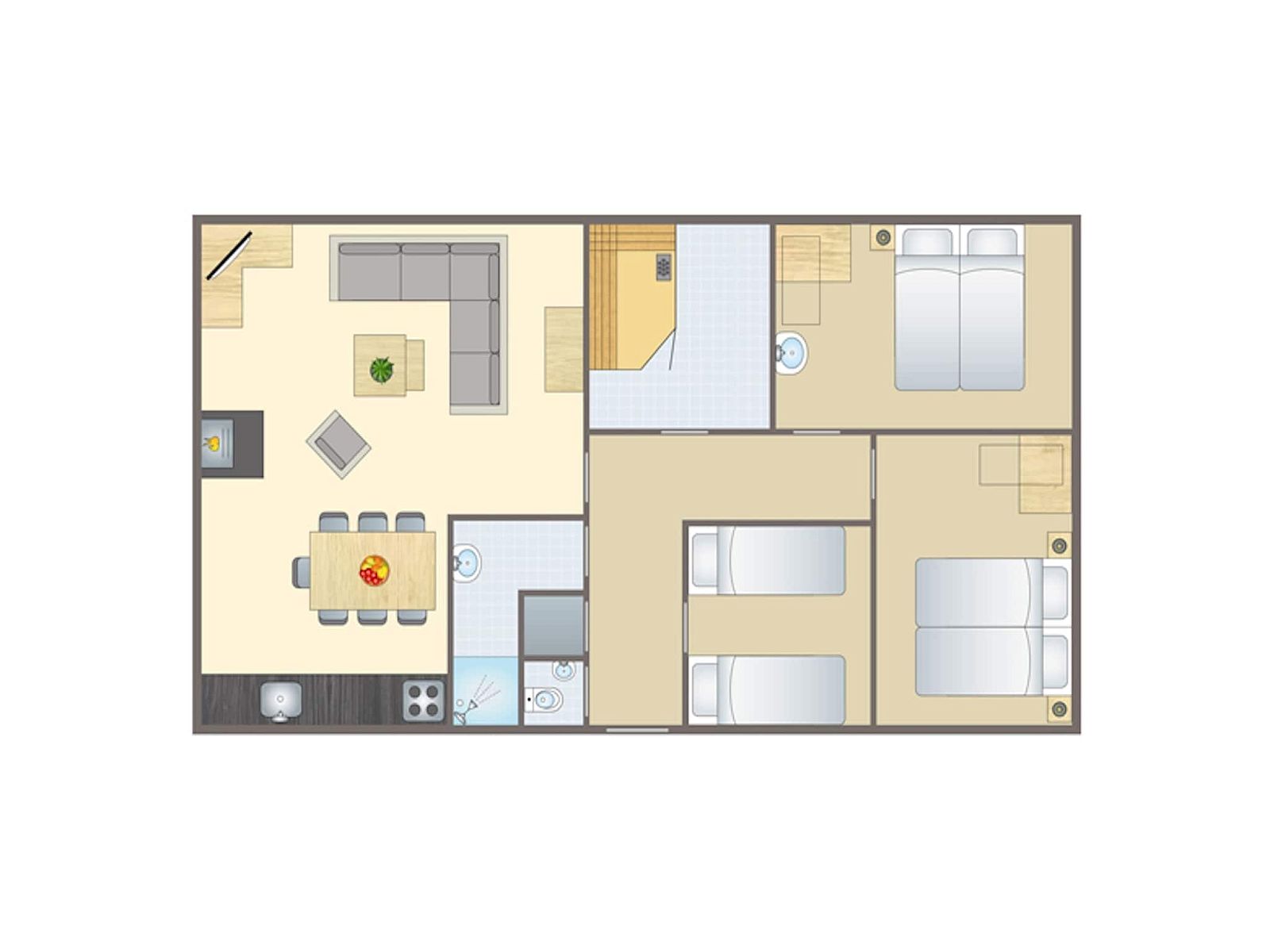 Guest house 3220278 - Bungalow Veluwe - Parc Heihaas 12