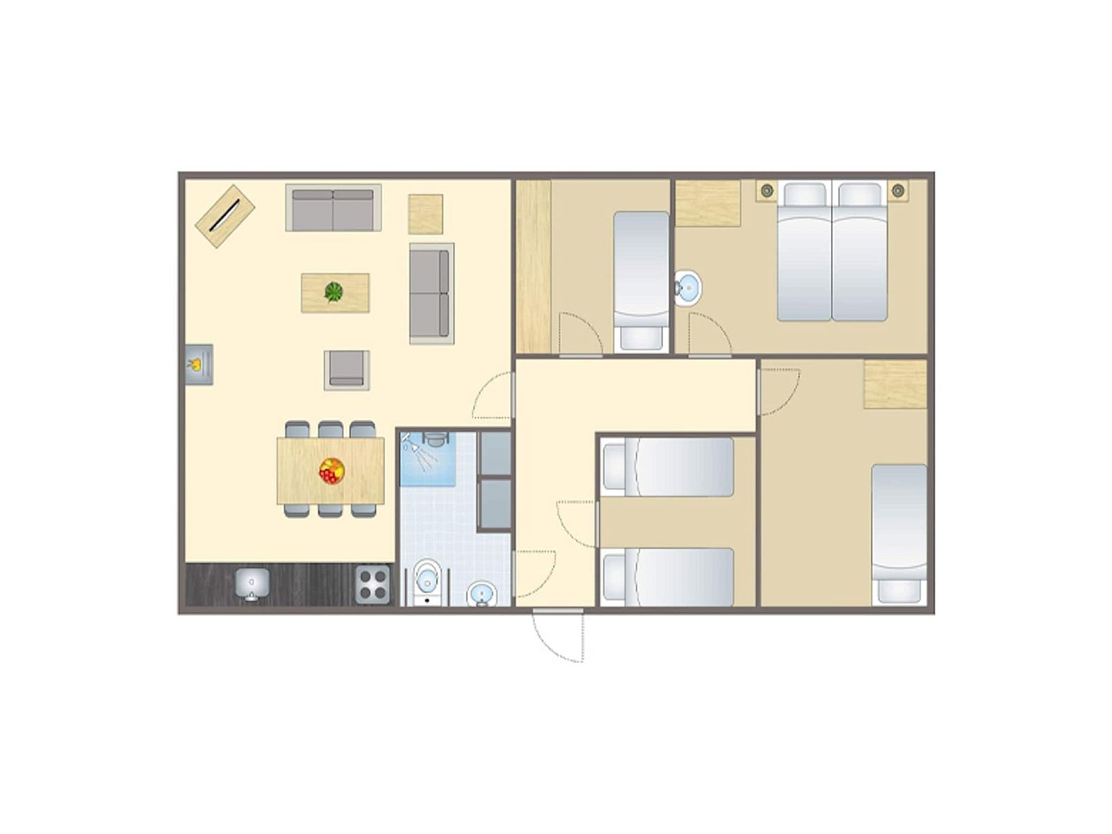 Guest house 3220279 - Bungalow Veluwe - Parc Heihaas 13