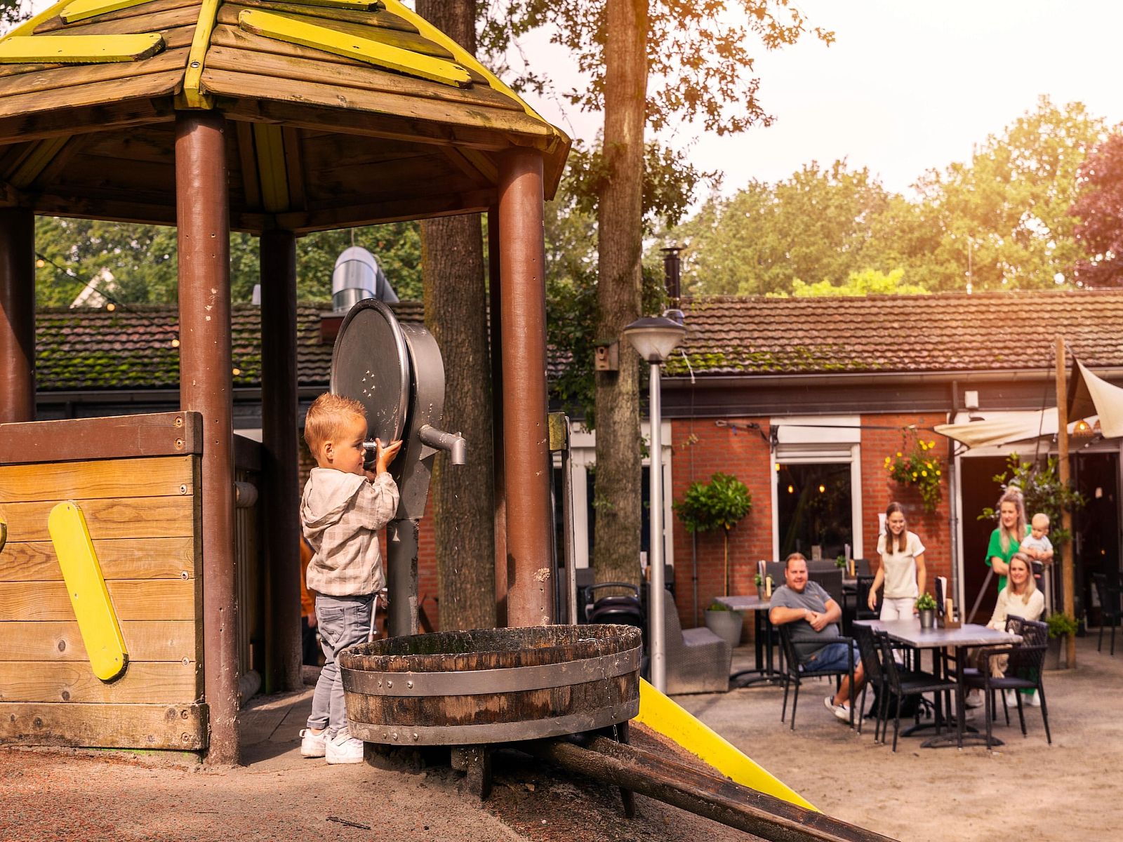 Guest house 3220279 - Bungalow Veluwe - Parc Heihaas 13