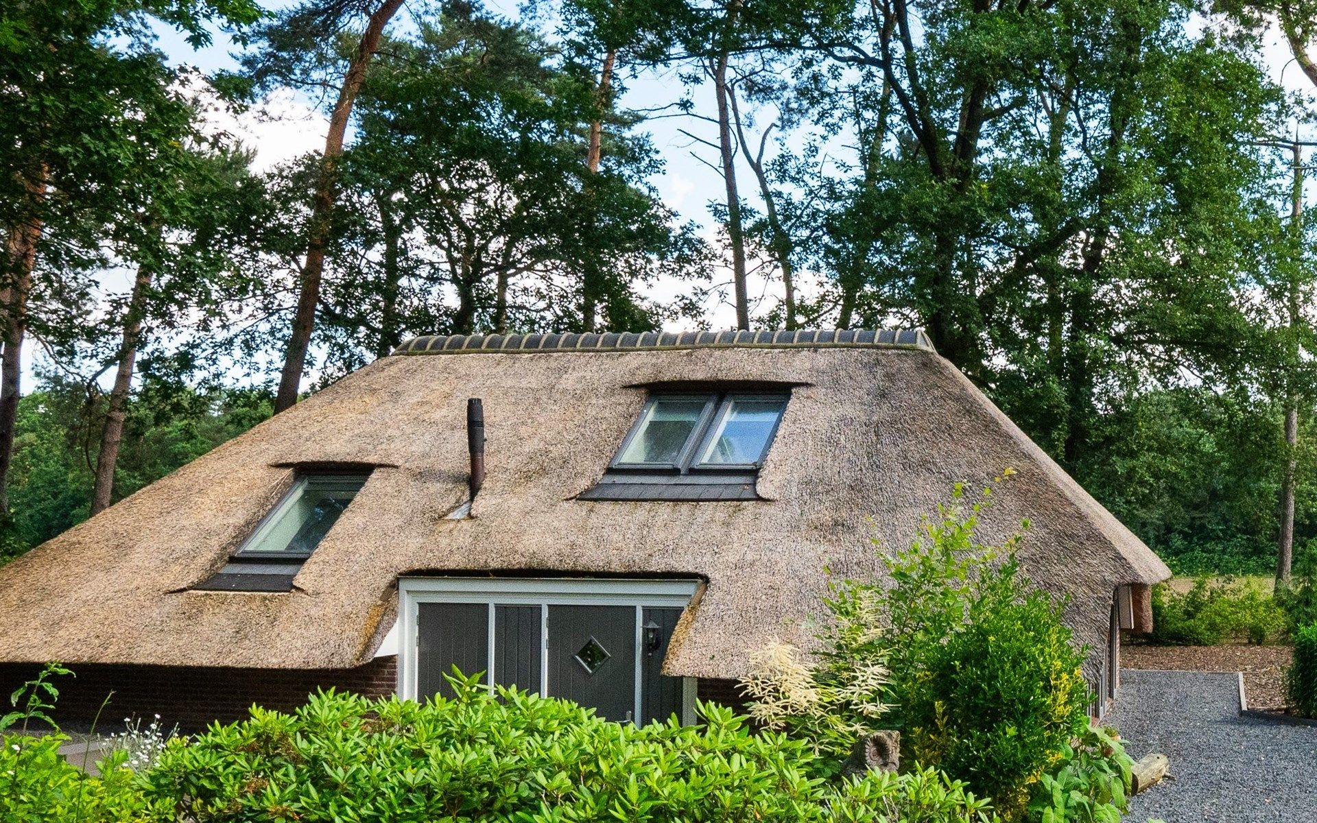 Unterkunft 322043 - Ferienhaus Veluwe - Vakantiewoning Sprielderbosch 38 &quot;De Houten Uil&quot; op de Veluw