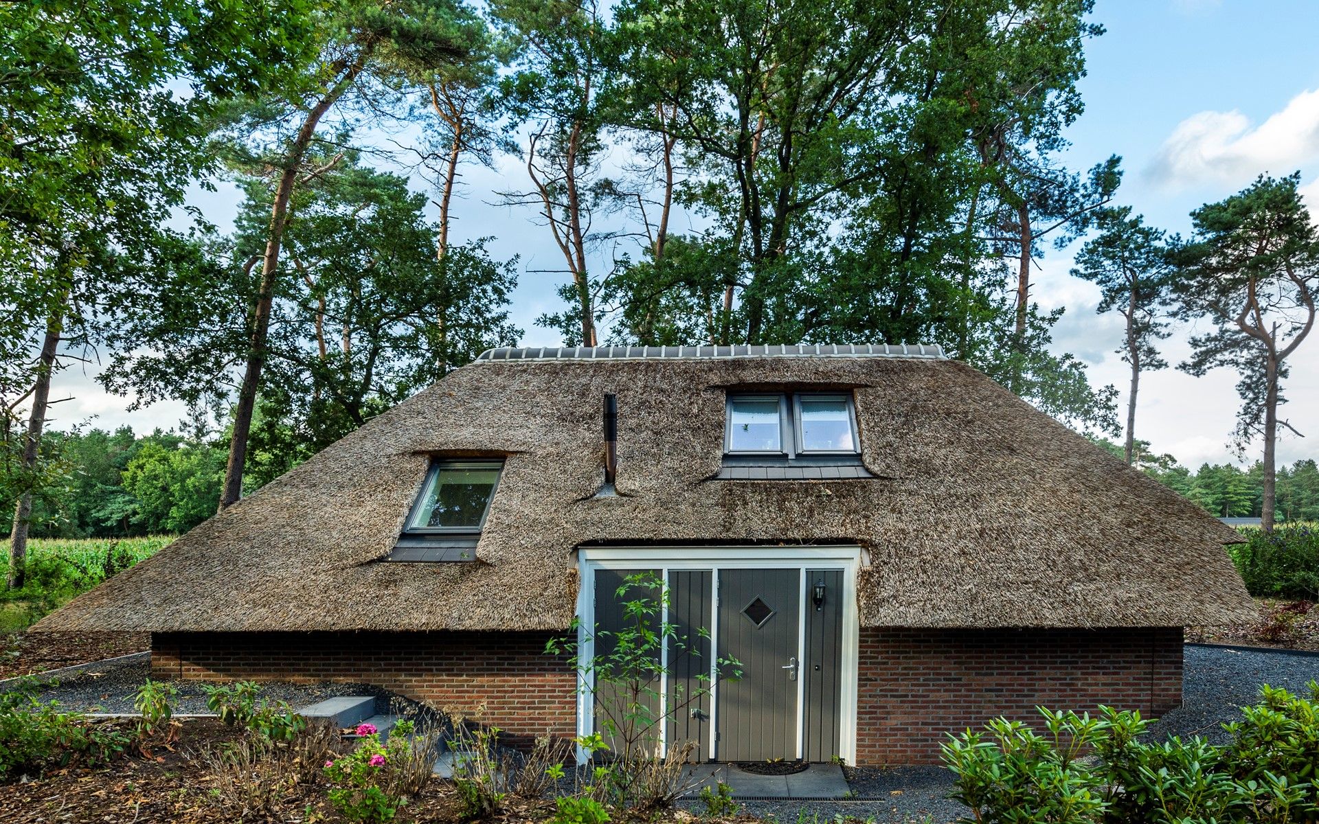Unterkunft 322043 - Ferienhaus Veluwe - Vakantiewoning Sprielderbosch 38 &quot;De Houten Uil&quot; op de Veluw