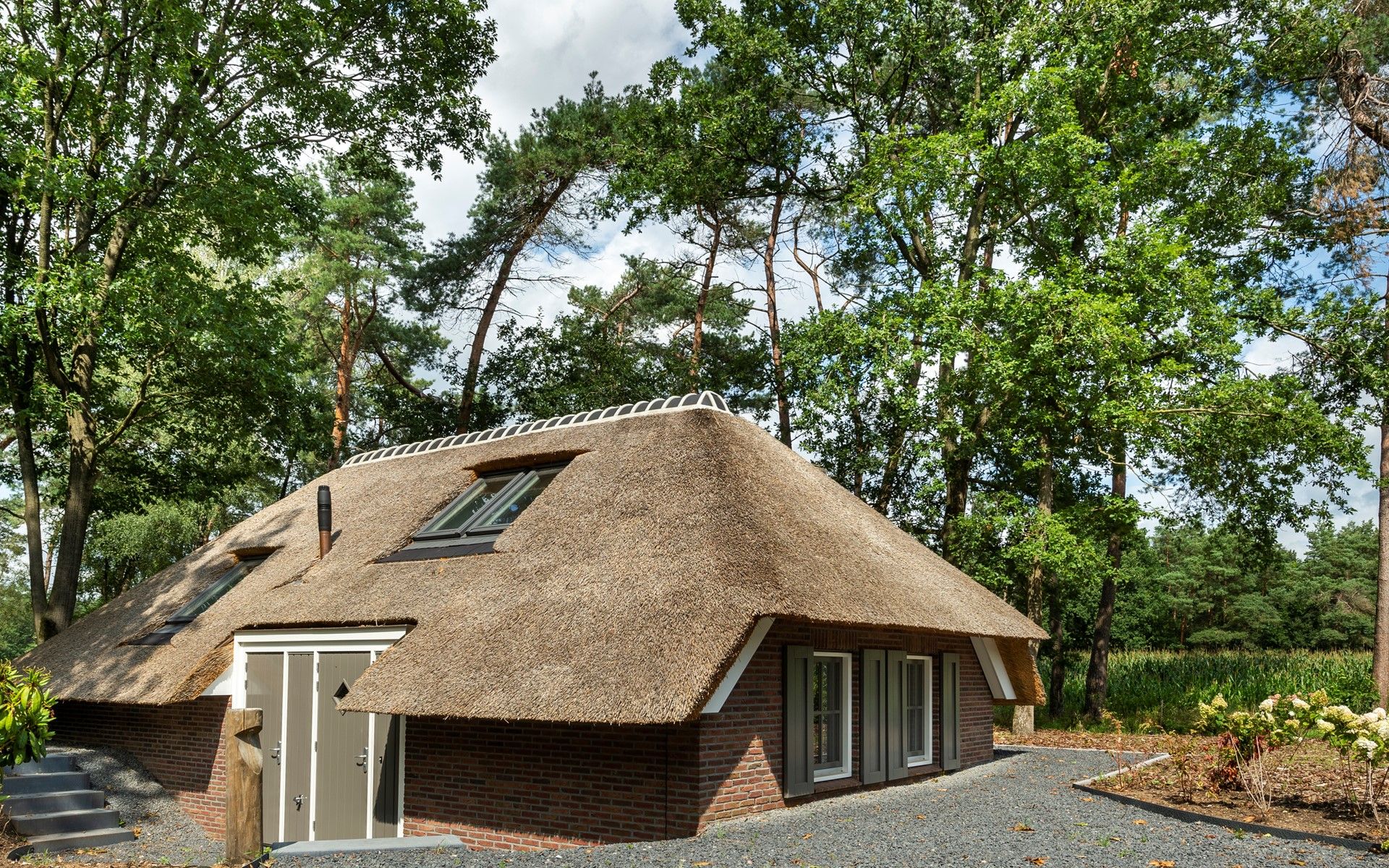 Unterkunft 322043 - Ferienhaus Veluwe - Vakantiewoning Sprielderbosch 38 &quot;De Houten Uil&quot; op de Veluw