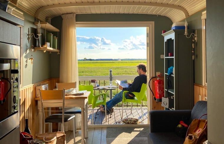 Enjoy the view from Holiday Home in Wezep/Oldebroek in Veluwe, Gelderland.
