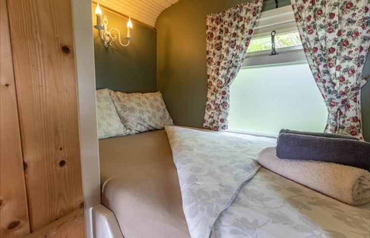 Cozy bedroom in Holiday Home in Wezep/Oldebroek, Veluwe, Gelderland.