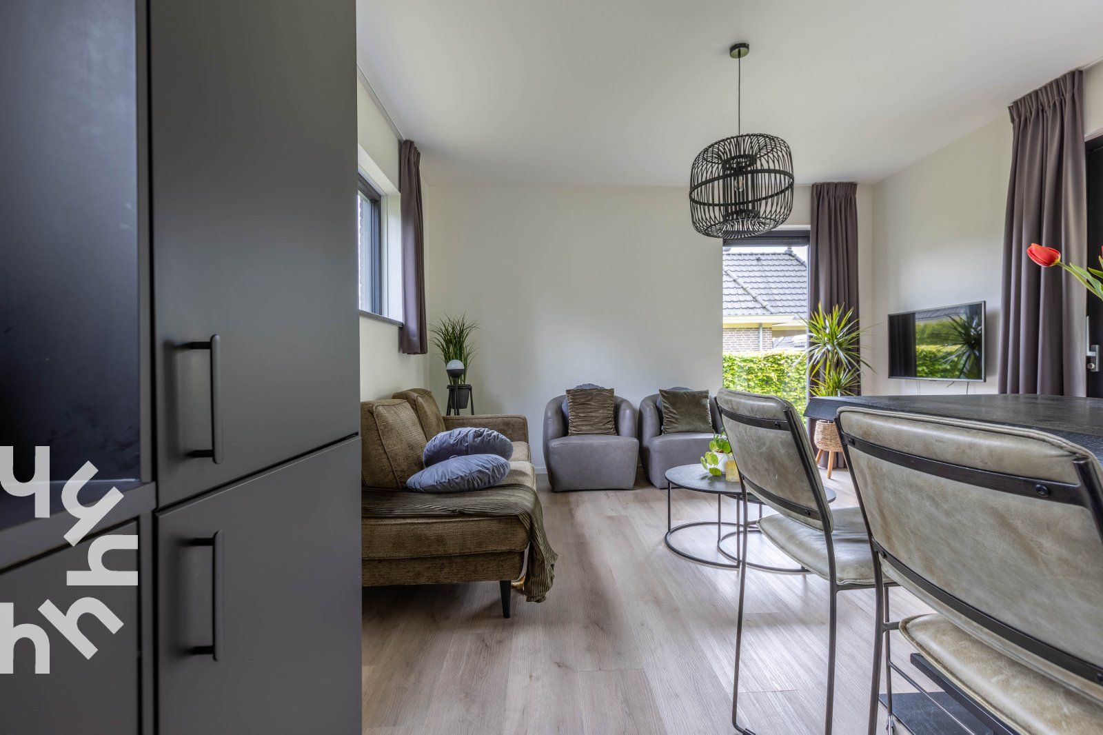 Schicke Kueche im Ferienhaus DG814, Voorthuizen, Veluwe mit modernen Geraeten.