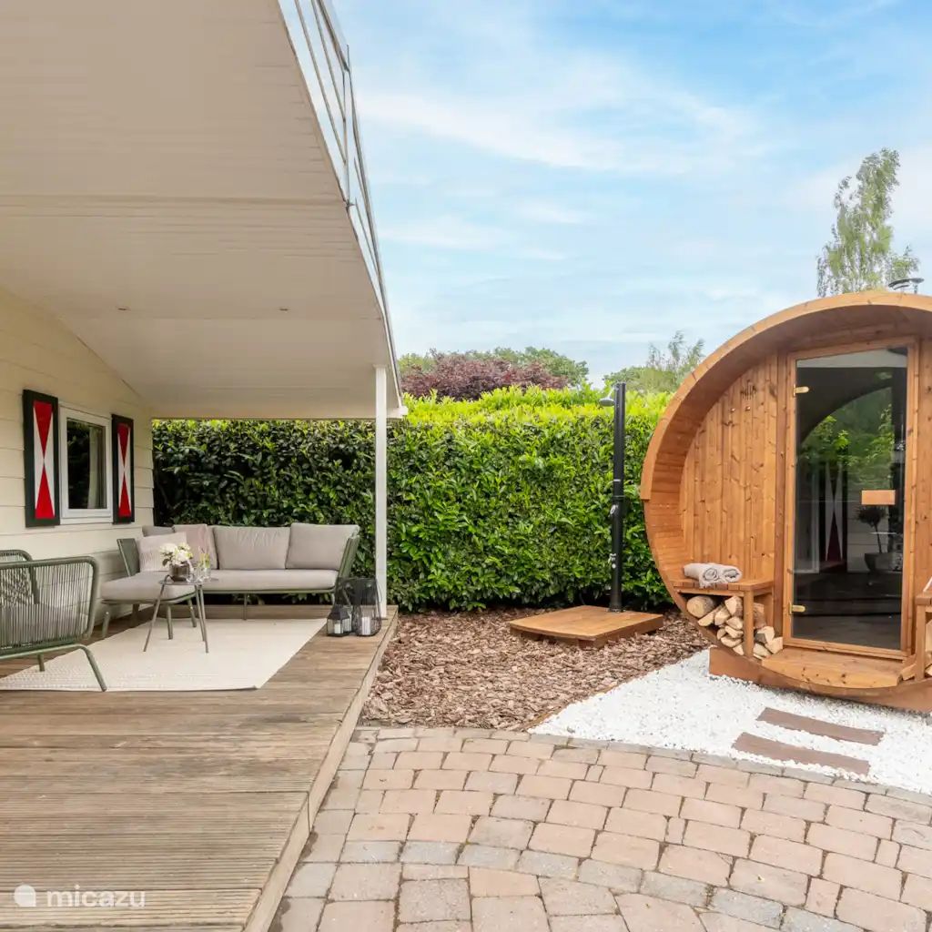 Verblijf 3222100 - Chalet Veluwe - 4P Wellness met Hottub &amp; Sauna