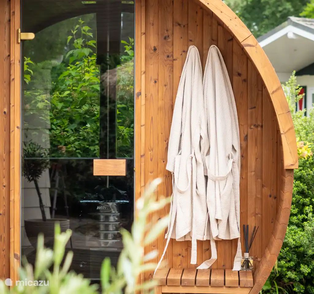 Verblijf 3222100 - Chalet Veluwe - 4P Wellness met Hottub &amp; Sauna