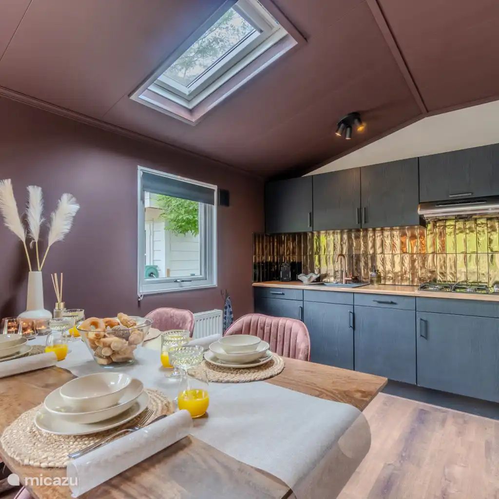 Verblijf 3222100 - Chalet Veluwe - 4P Wellness met Hottub &amp; Sauna