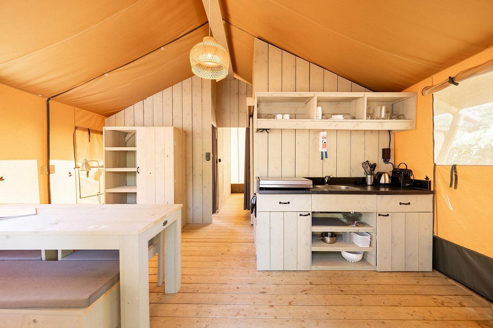 Unterkunft 3222110 - Zelthaus Veluwe - Nomad