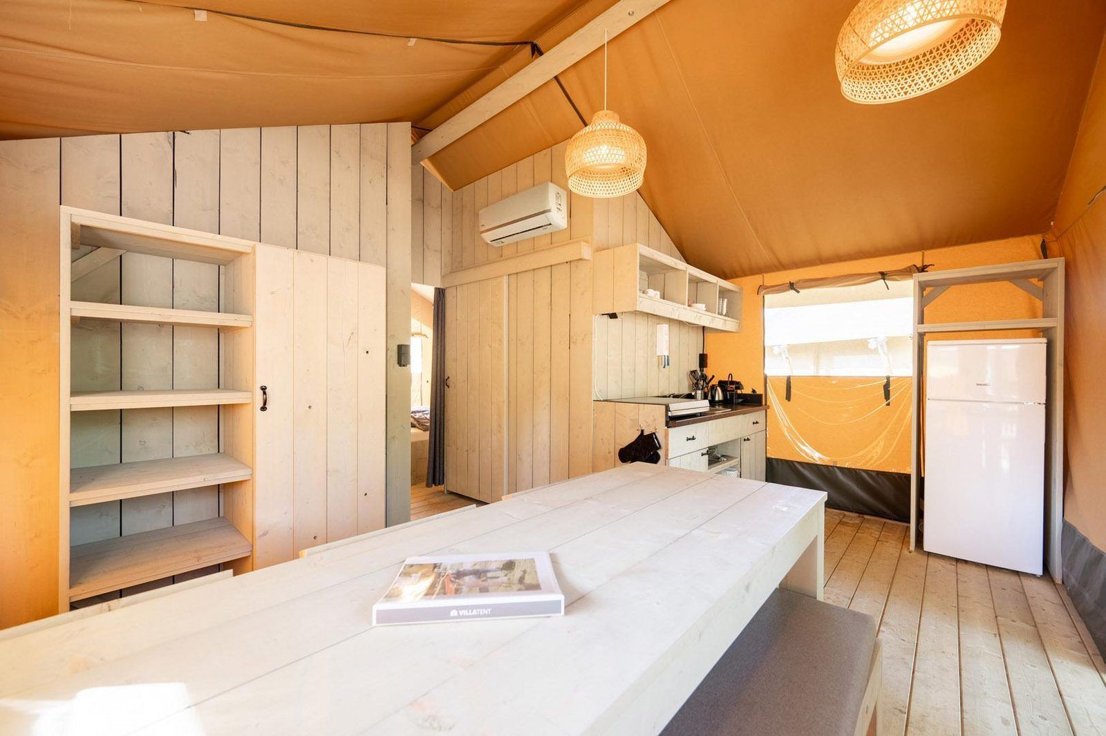 Unterkunft 3222110 - Zelthaus Veluwe - Nomad