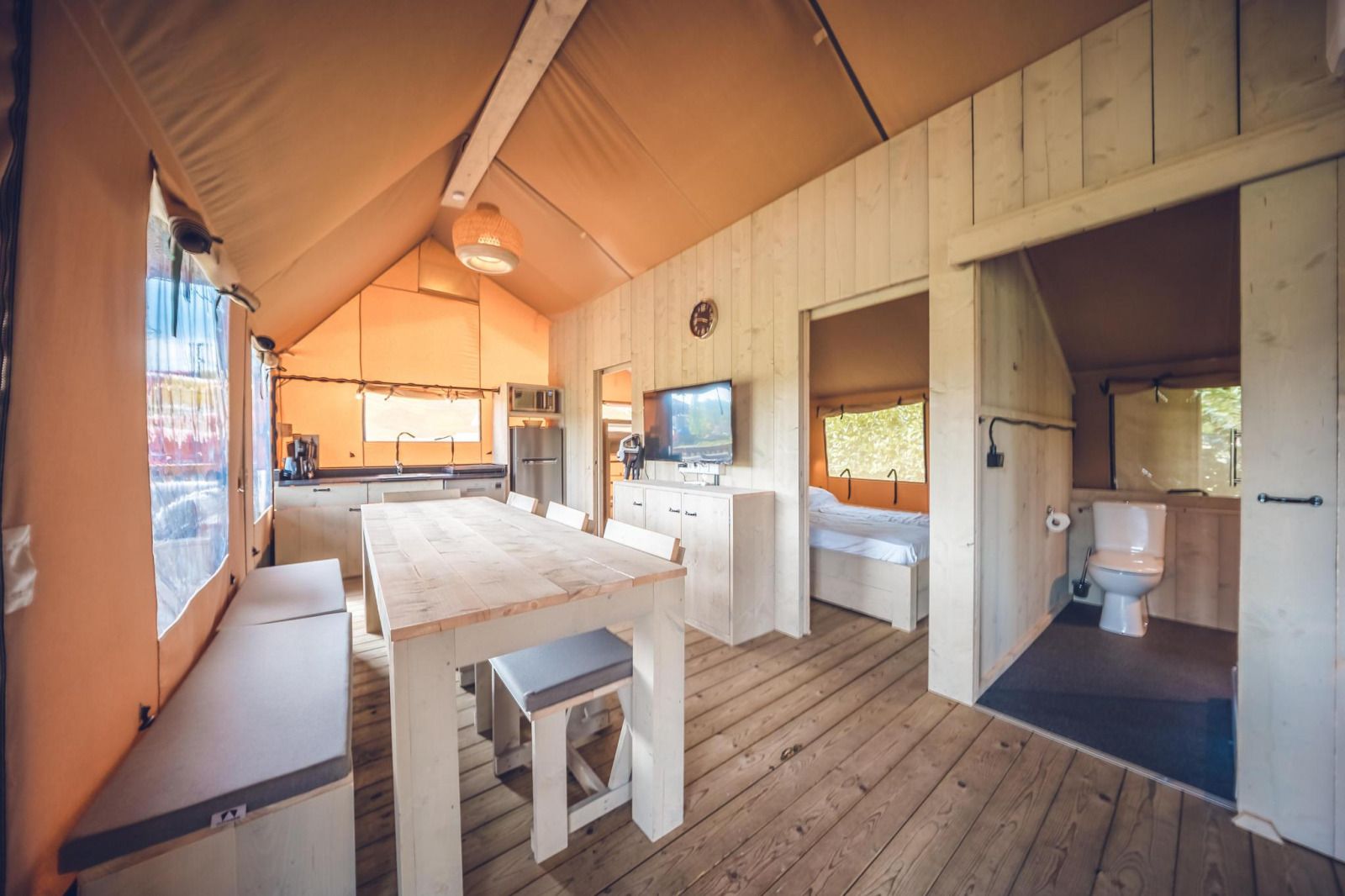 Unterkunft 3222120 - Zelthaus Veluwe - Safaritent 'Edelhert'