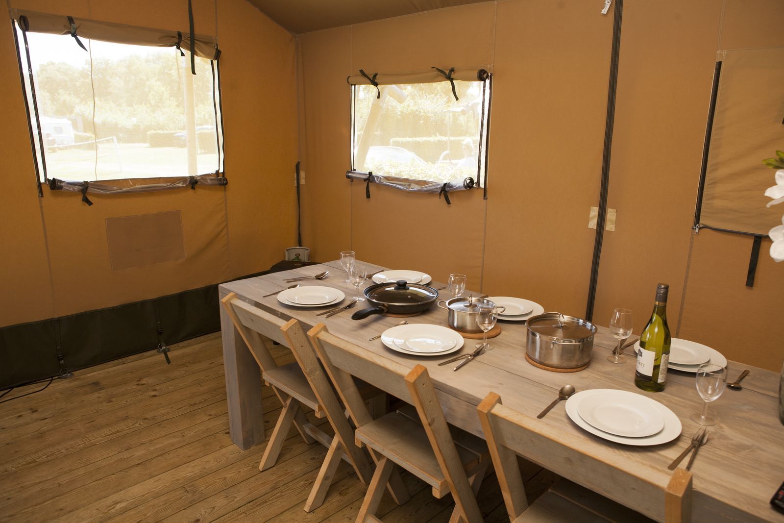 Guest house 3222134 - Tent house Veluwe - Luxe safaritent