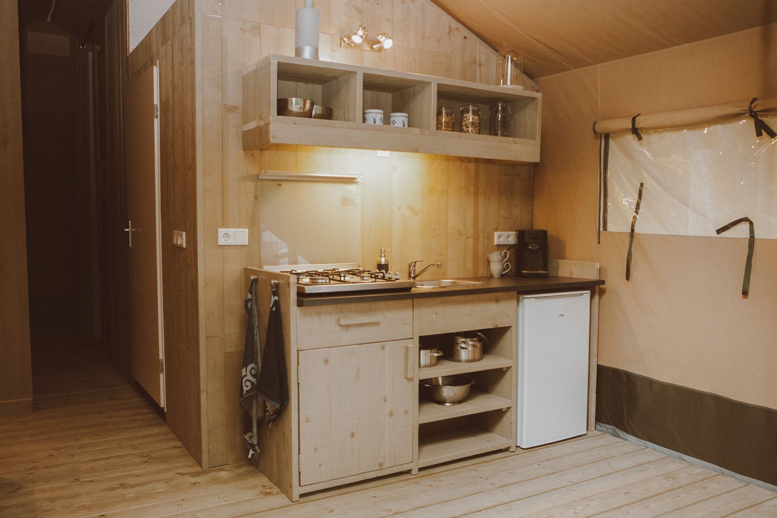 Guest house 3222134 - Tent house Veluwe - Luxe safaritent