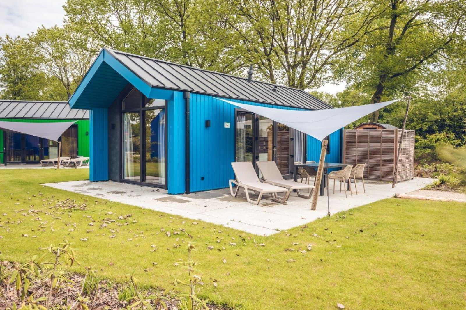 Unterkunft 3222135 - Ferienhaus Veluwe - Jachtchalet + sauna