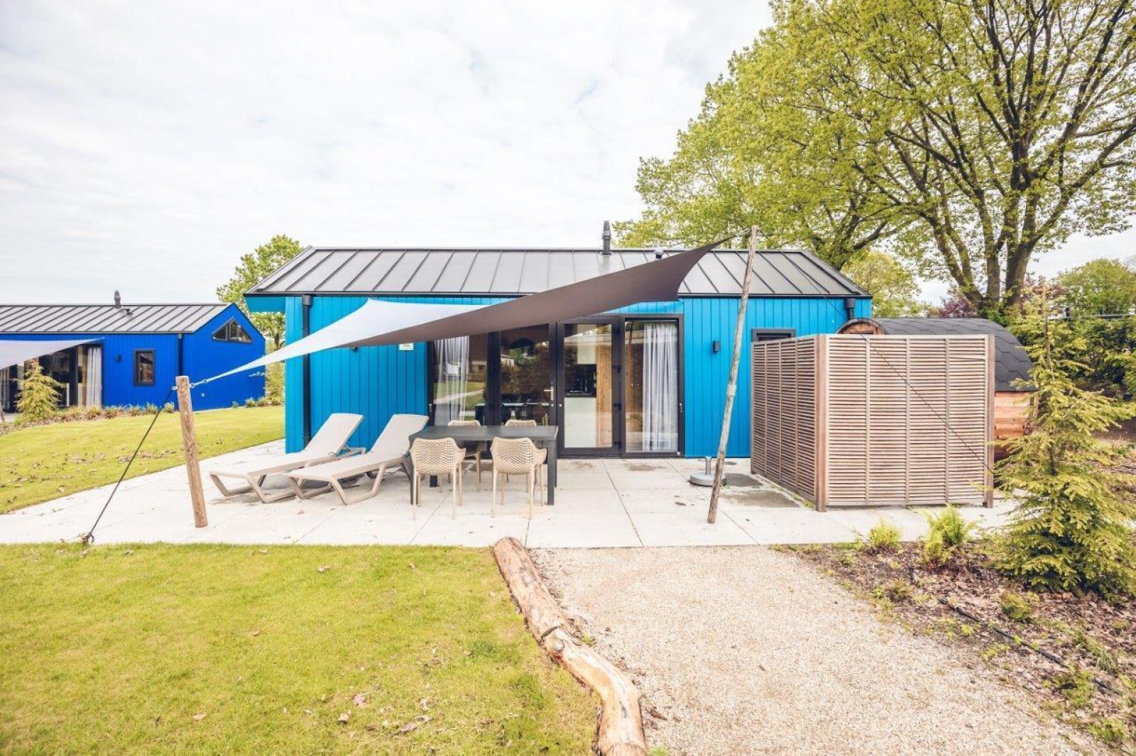 Unterkunft 3222135 - Ferienhaus Veluwe - Jachtchalet + sauna