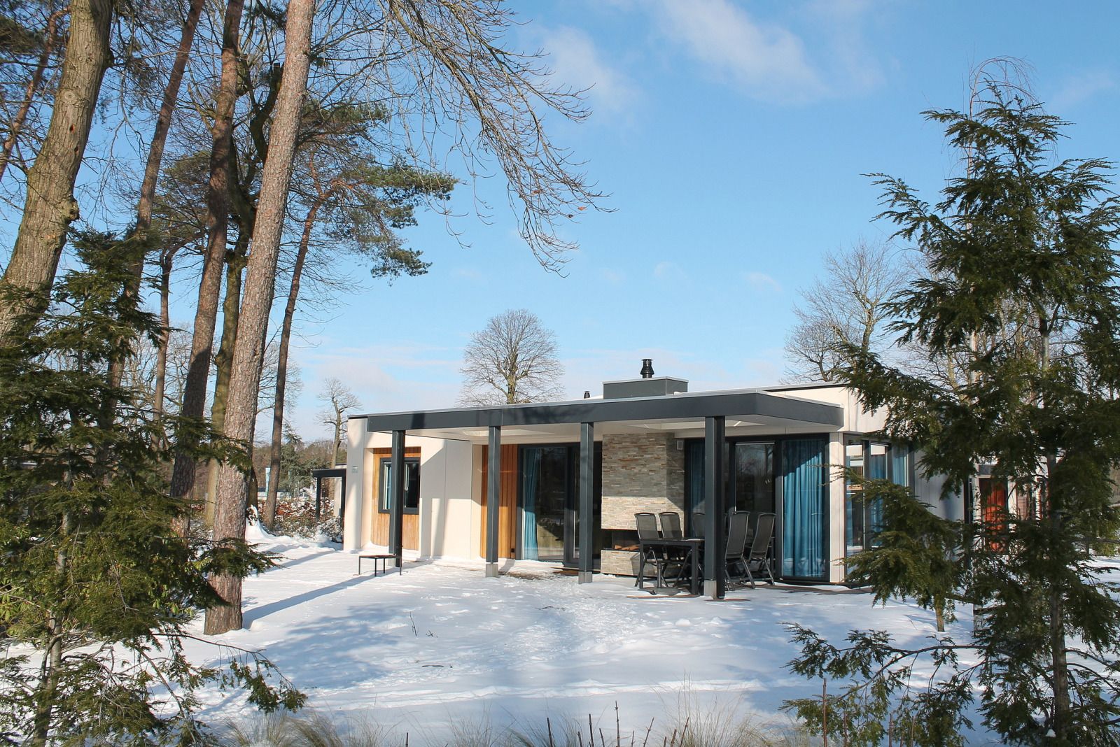 Unterkunft 3222138 - Ferienhaus Veluwe - Vakantievilla + sauna