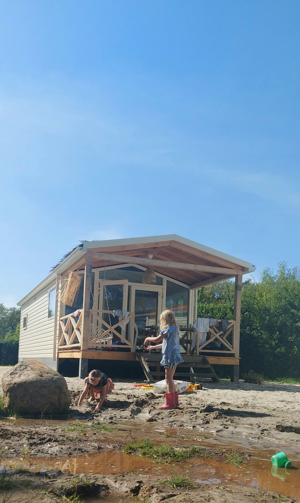 Unterkunft 3222144 - Ferienhaus Veluwe - Strandhuisje