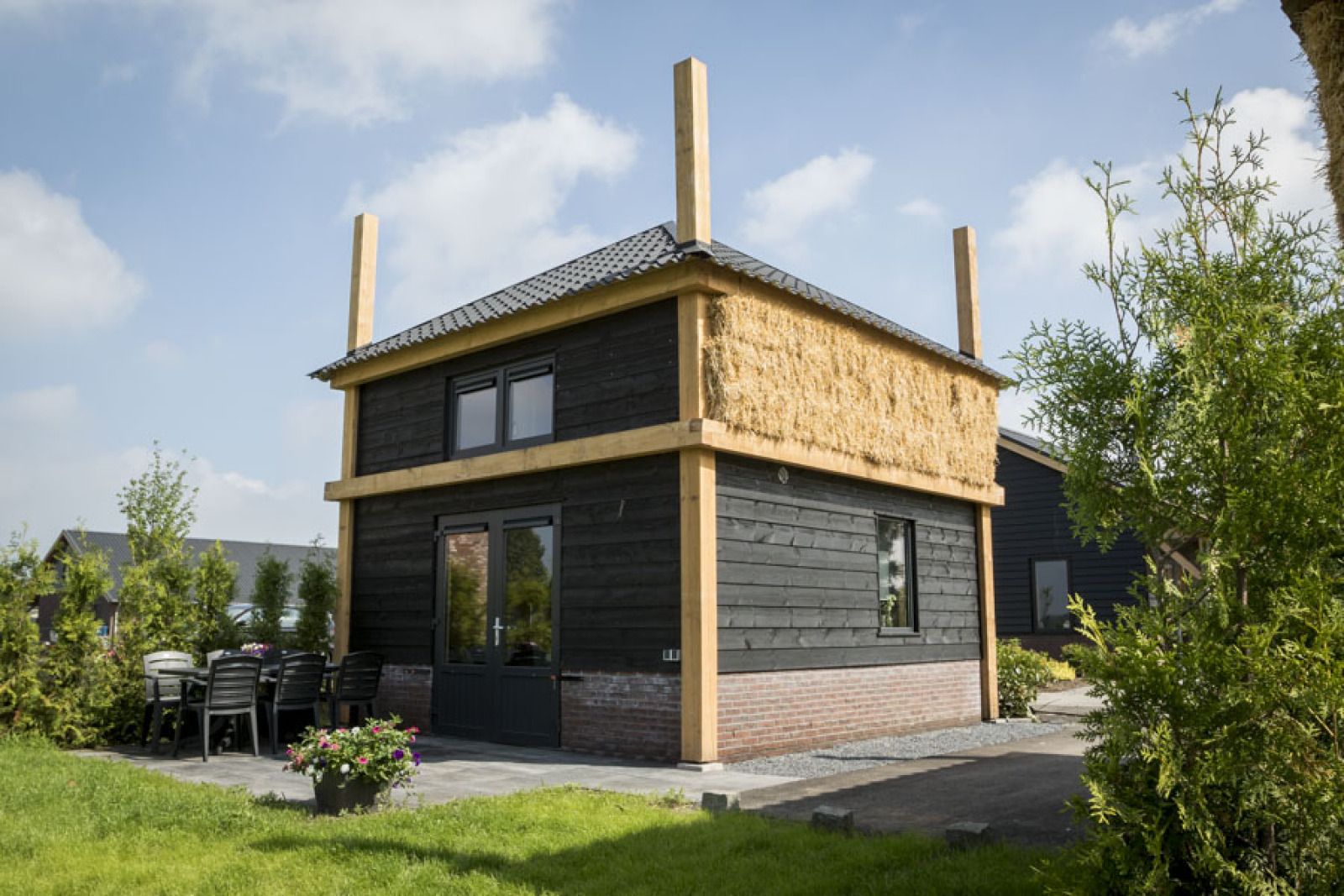 Guest house 3222145 - Holiday property Veluwe - Vakantiehuisje hooiberg