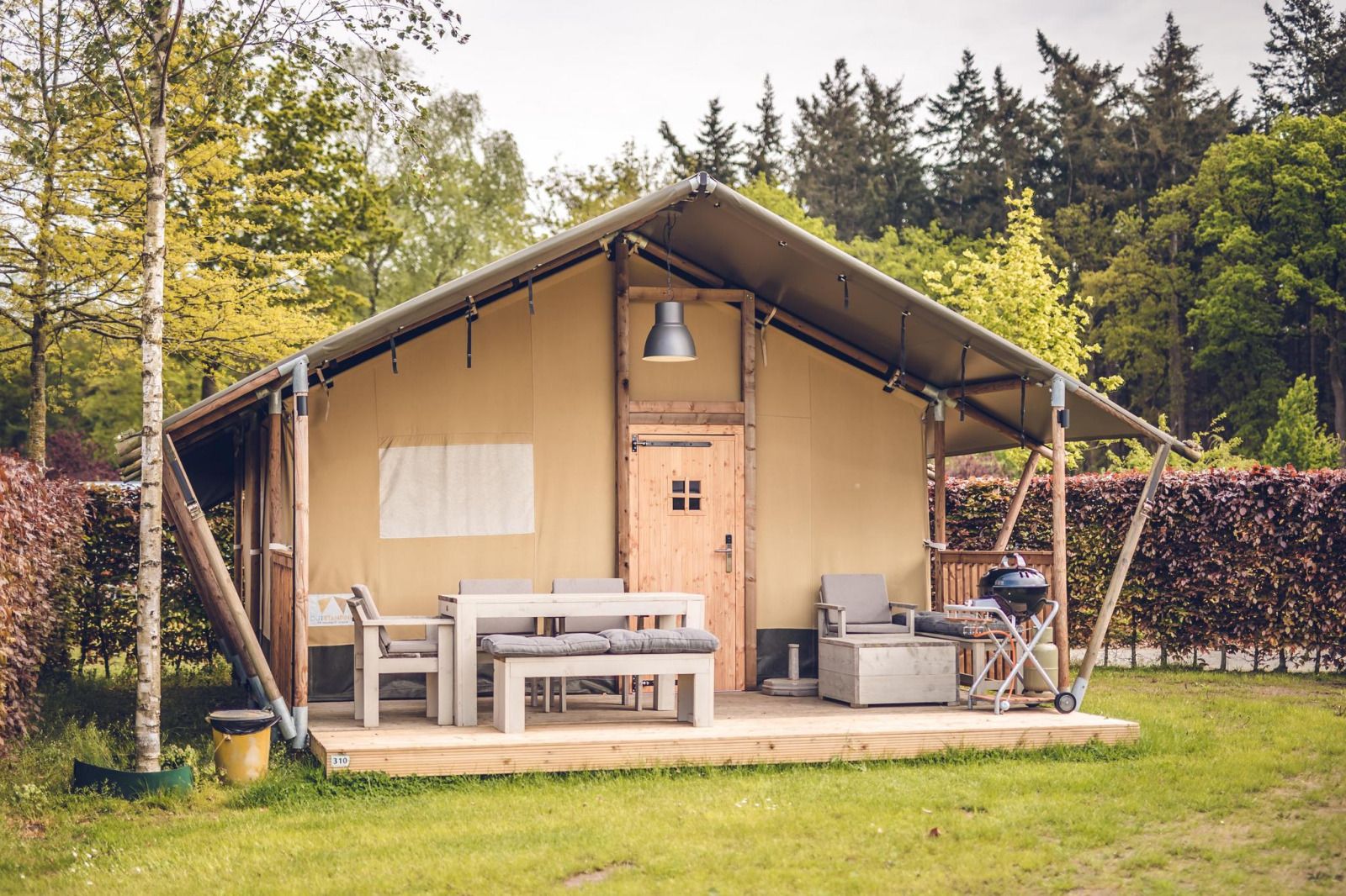 Verblijf 3222161 - Tenthuis Veluwe - Safaritent 'Vos'