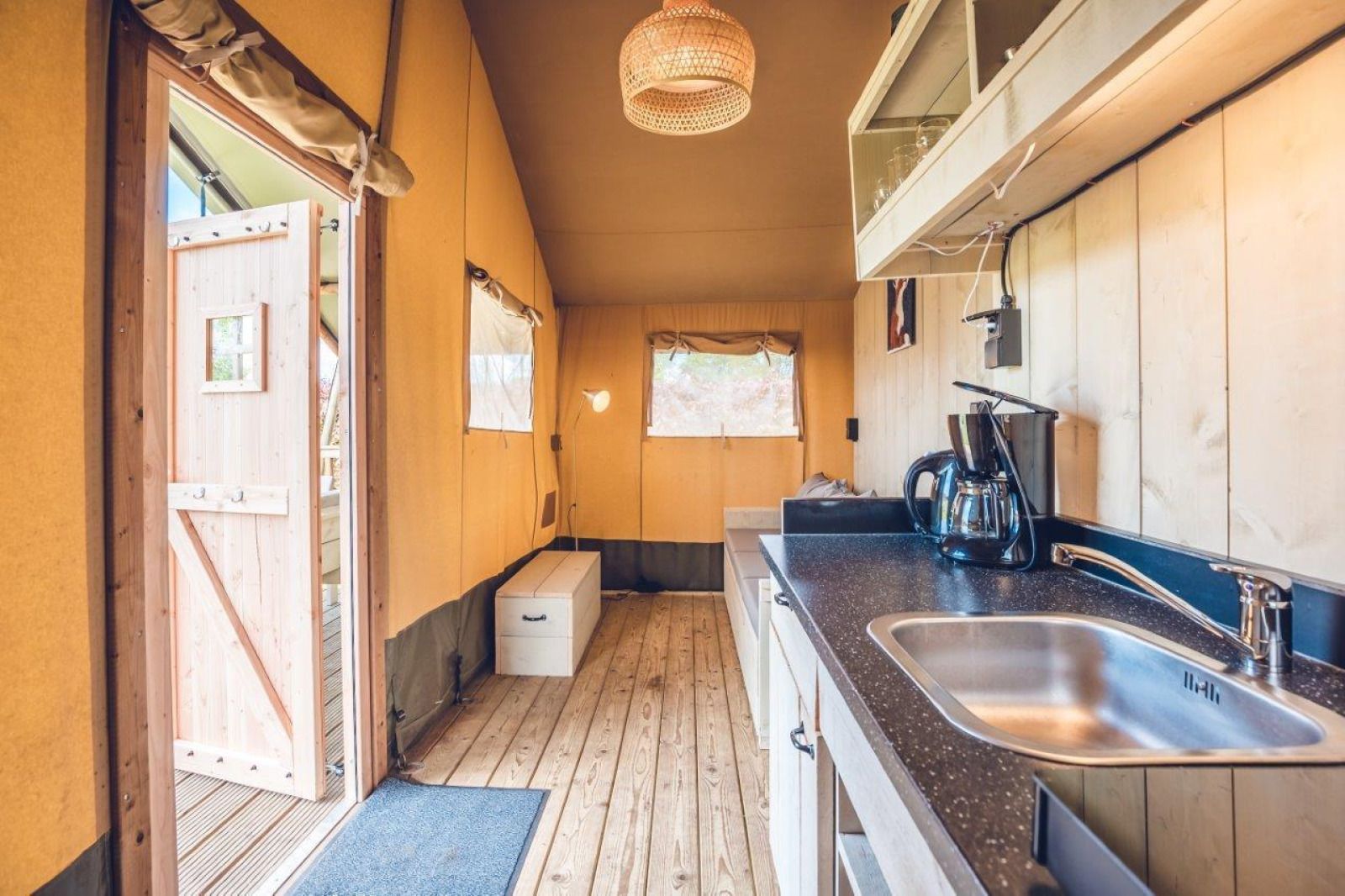 Verblijf 3222161 - Tenthuis Veluwe - Safaritent 'Vos'