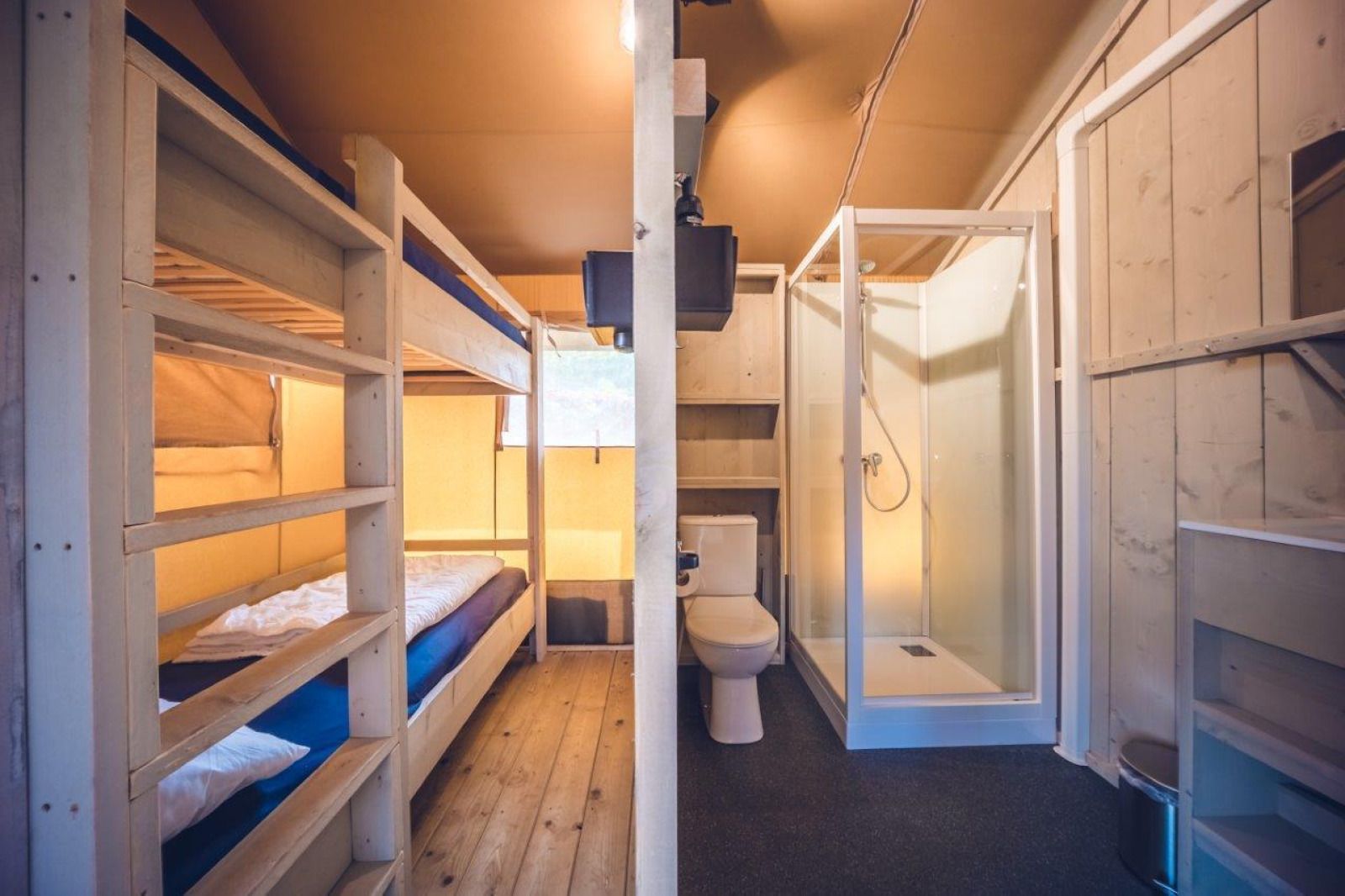 Verblijf 3222161 - Tenthuis Veluwe - Safaritent 'Vos'