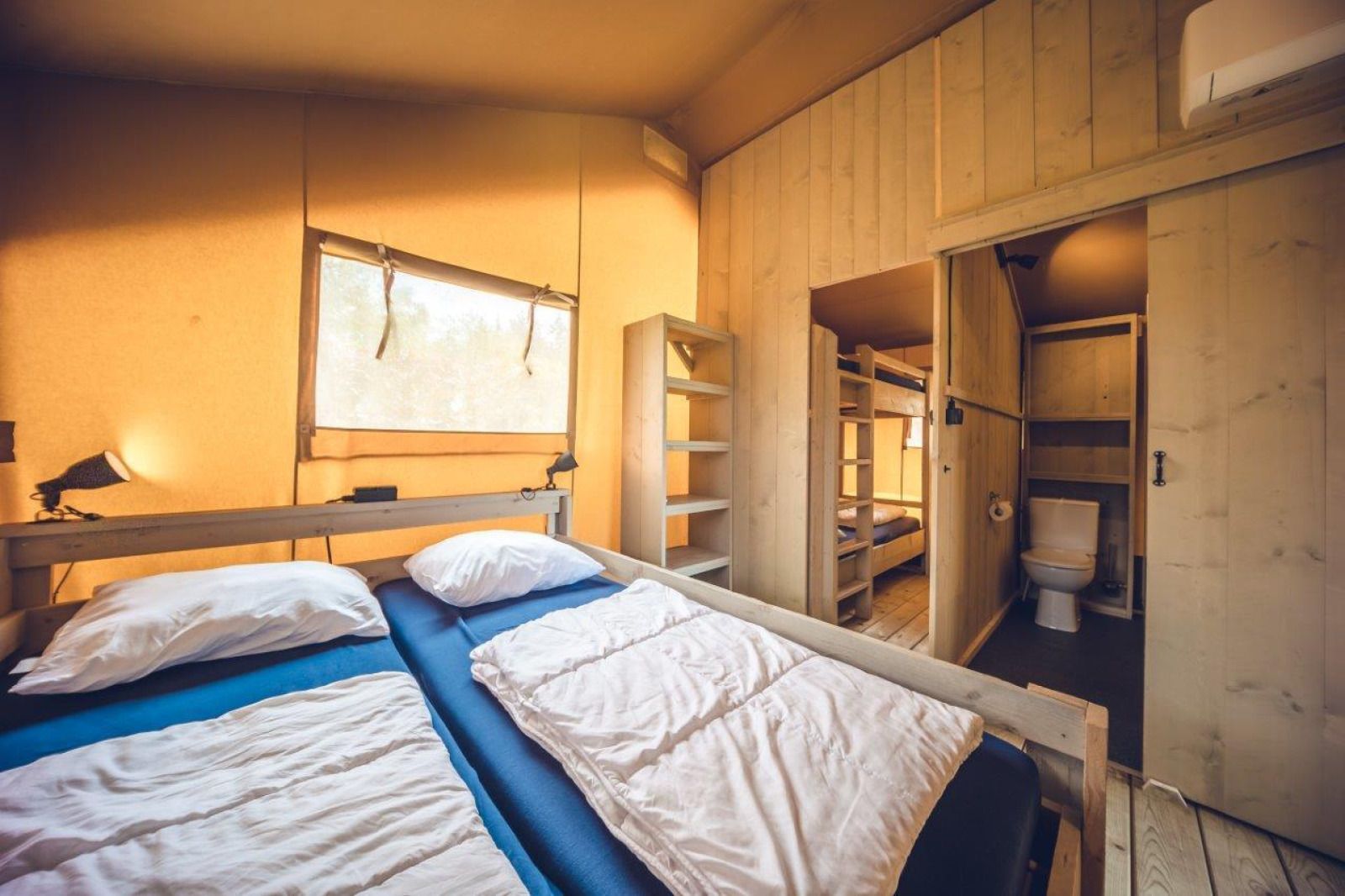 Verblijf 3222161 - Tenthuis Veluwe - Safaritent 'Vos'