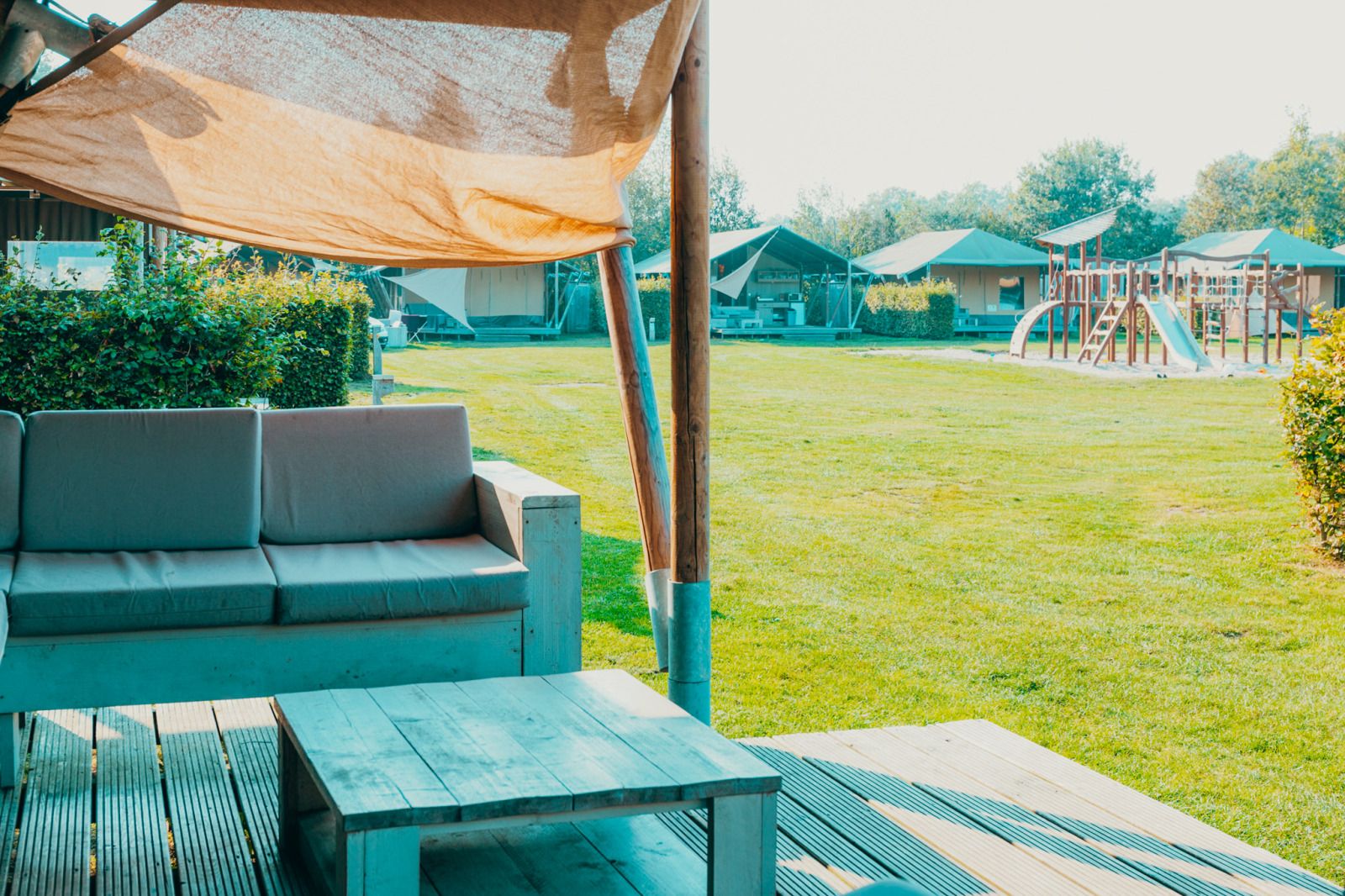 Verblijf 3222162 - Tenthuis Veluwe - Safari Villa