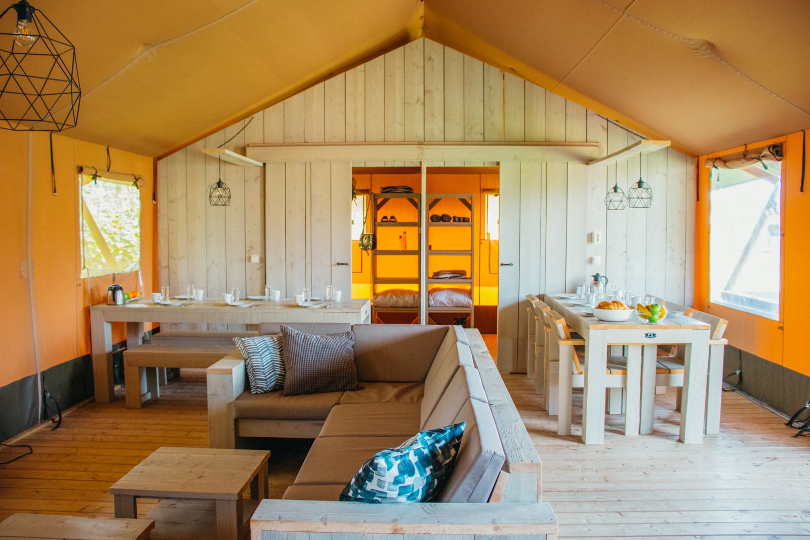 Verblijf 3222162 - Tenthuis Veluwe - Safari Villa