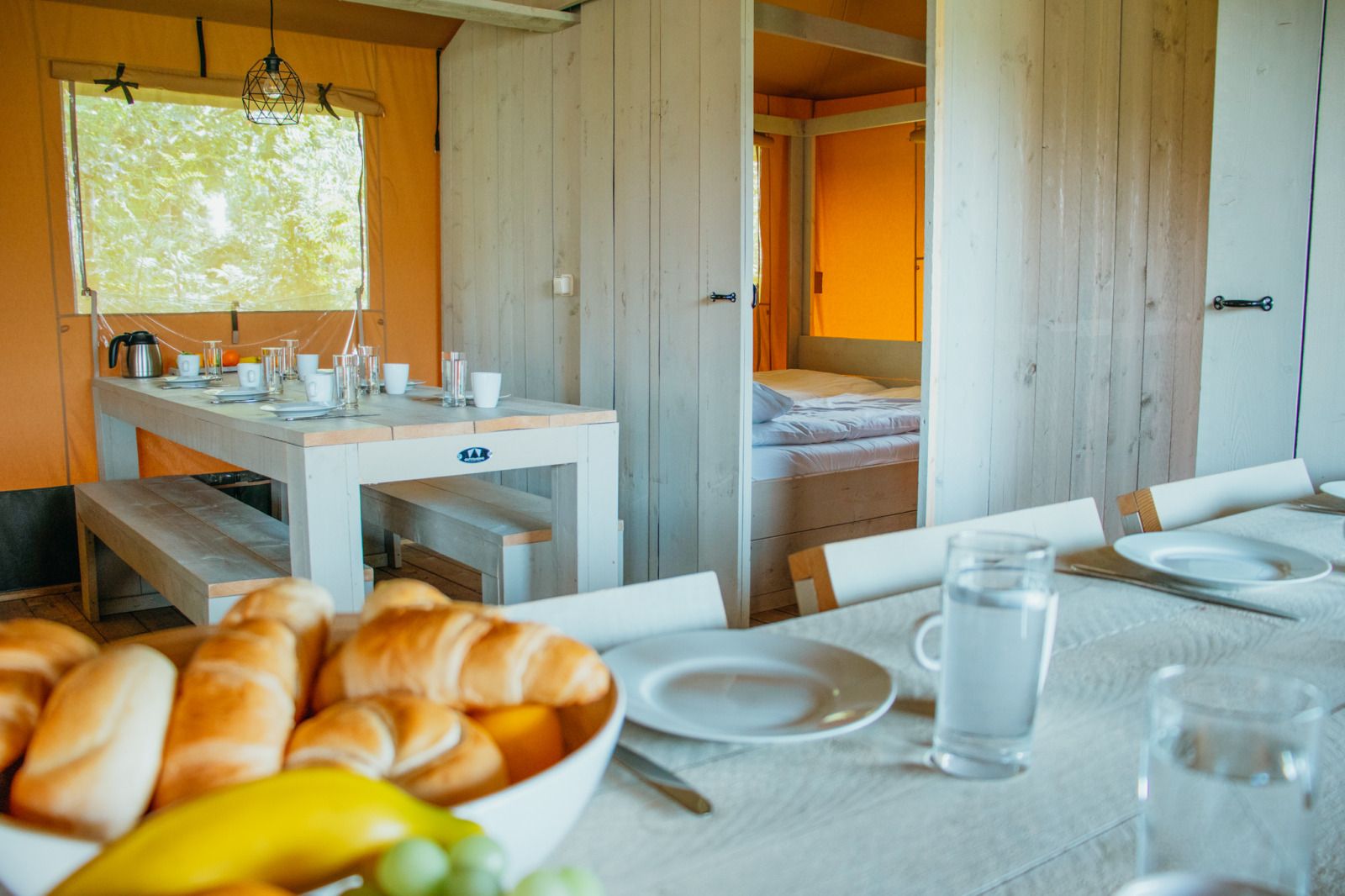 Verblijf 3222162 - Tenthuis Veluwe - Safari Villa