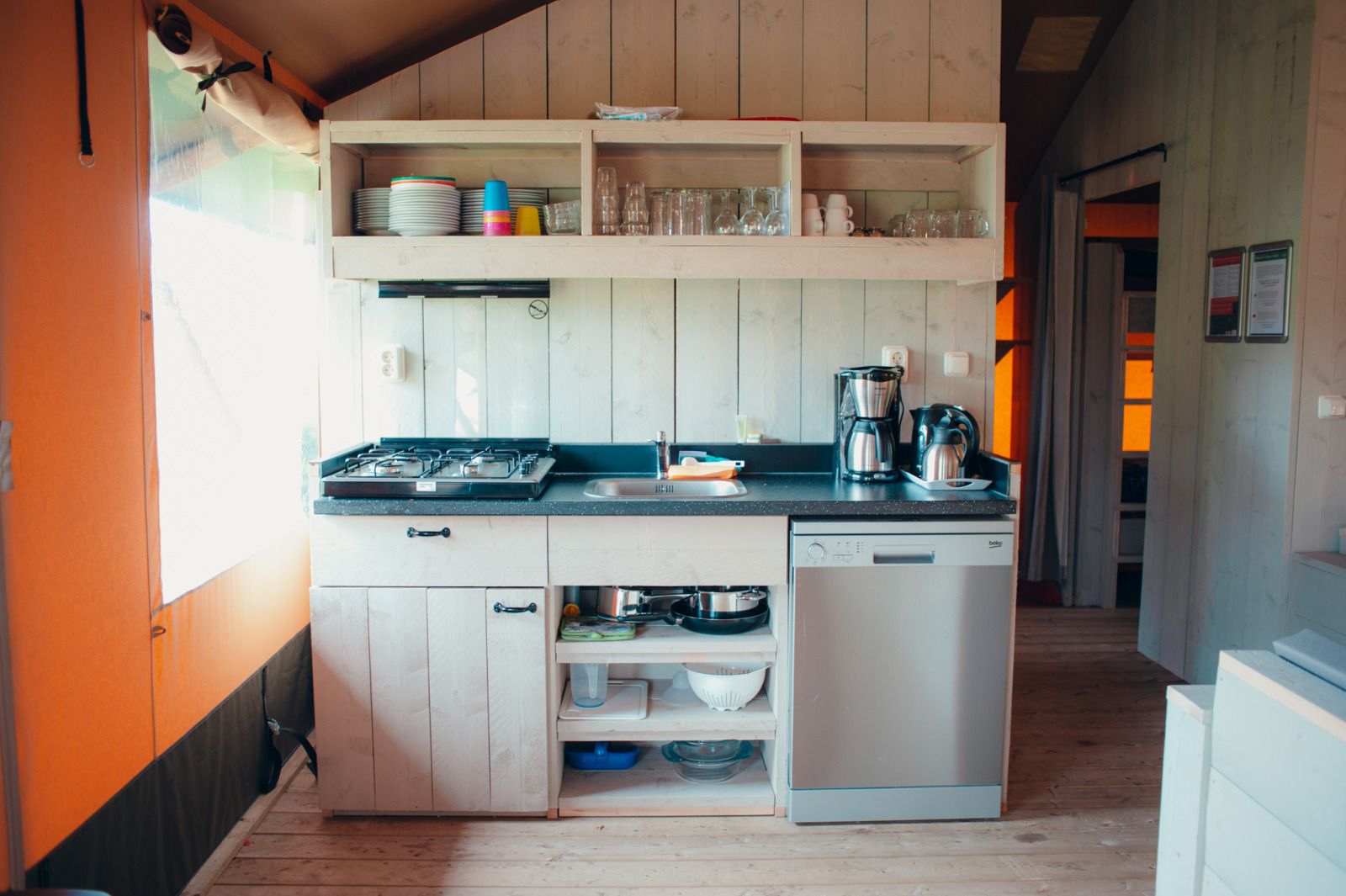 Verblijf 3222162 - Tenthuis Veluwe - Safari Villa