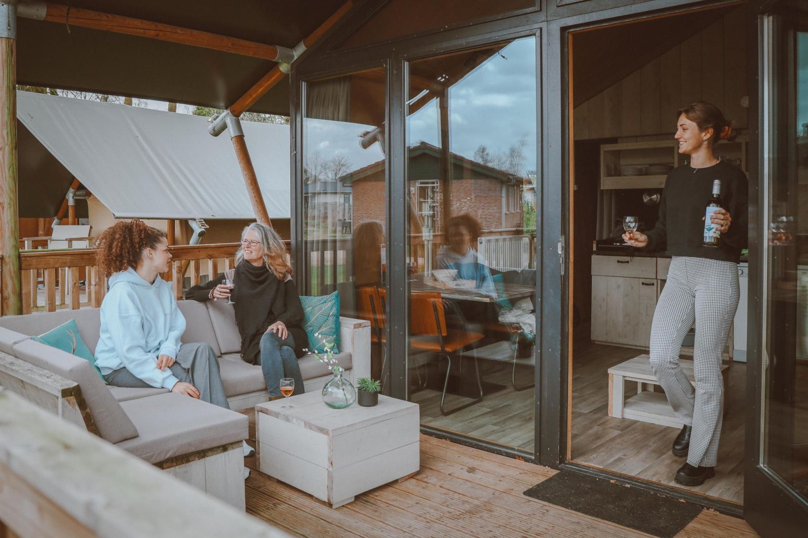 Verblijf 3222167 - Tenthuis Veluwe - Tiny Safari House