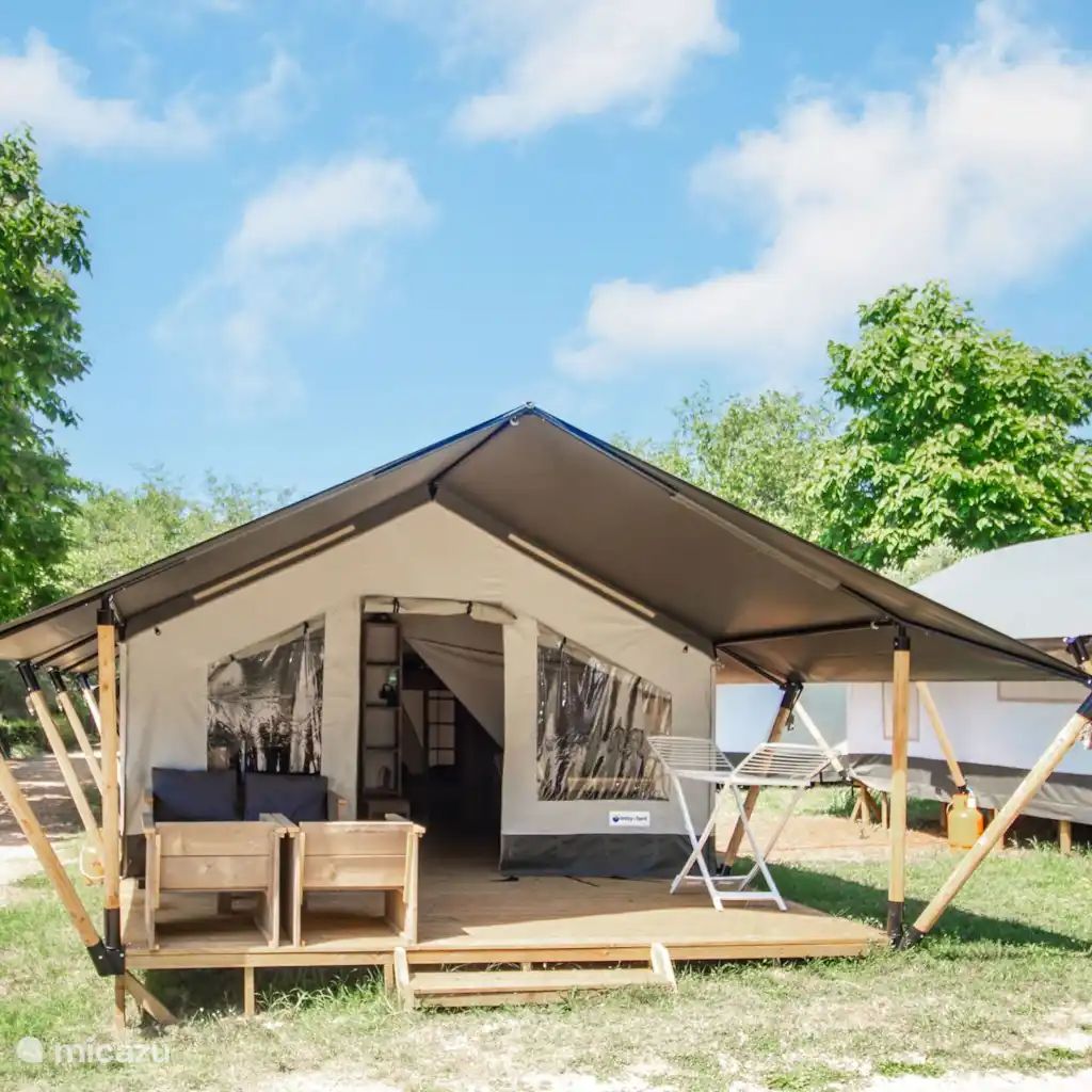 Unterkunft 3222184 - Zelthaus Veluwe - Safaritent Basic