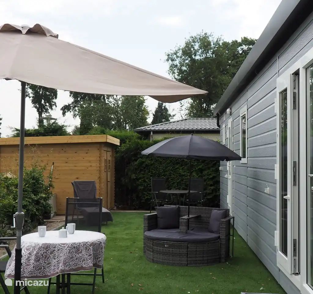 Verblijf 3222186 - Chalet Veluwe - Luxe chalet Wielewaal, park IJsvogel