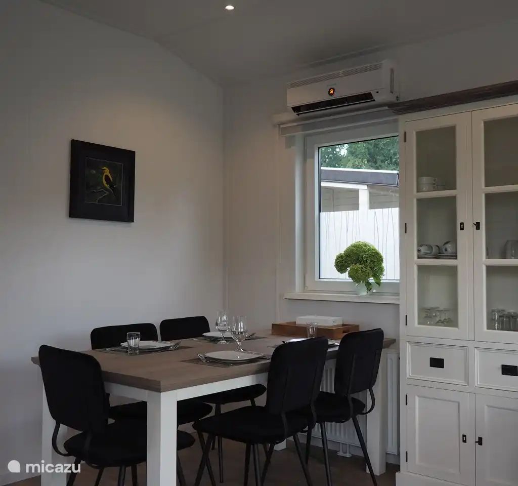 Verblijf 3222186 - Chalet Veluwe - Luxe chalet Wielewaal, park IJsvogel