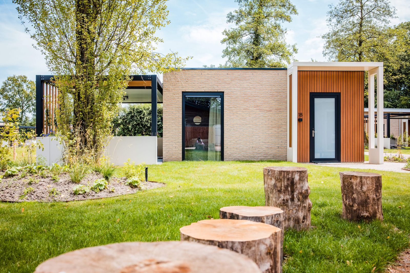 Unterkunft 3222194 - Ferienhaus Veluwe - Holiday Home in Veluwe with Veranda