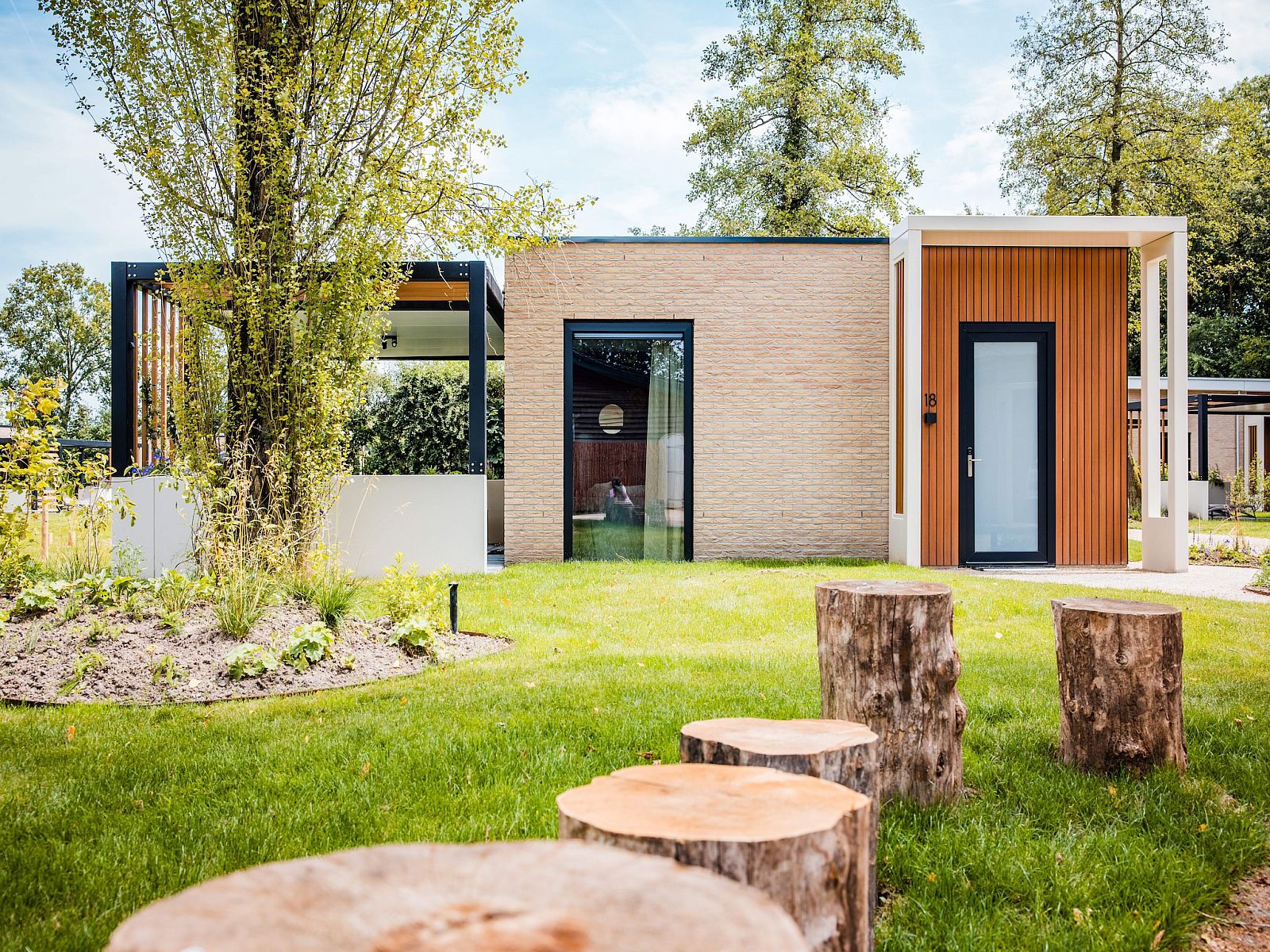Verblijf 3222211 - Vakantiewoning Veluwe - Dwergarend 17-18