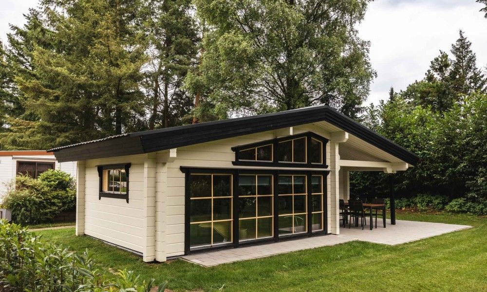 Verblijf 3222226 - Vakantiewoning Veluwe - Vakantiehuis de Blokhut