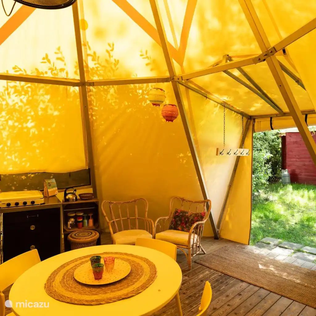 Unterkunft 3222227 - Zelthaus Veluwe - Jippi Tipi
