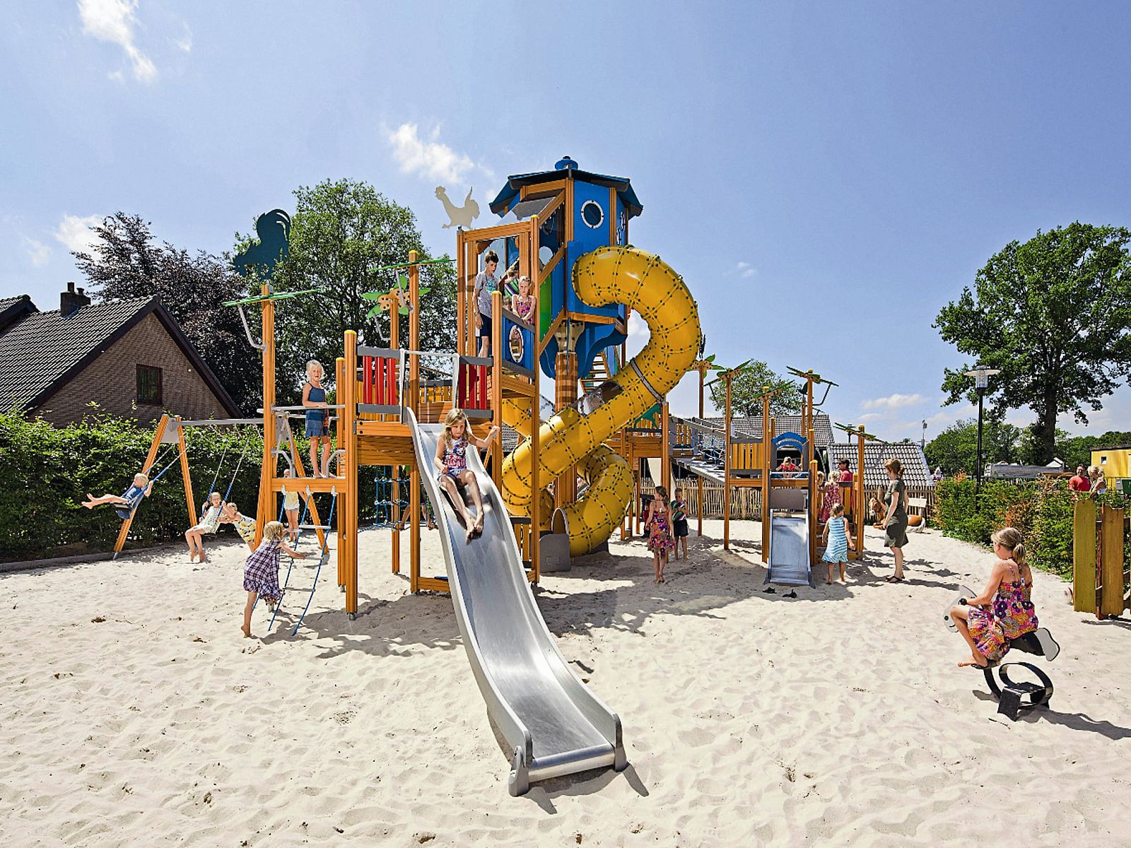 Verblijf 322242 - Vakantiewoning Veluwe - Recreatiepark de Boshoek 2